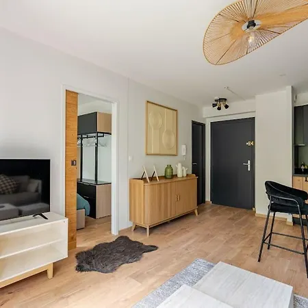Apartmán Appart Au Coeur De Marcq-en-baroeul, 5 Min De Lille *