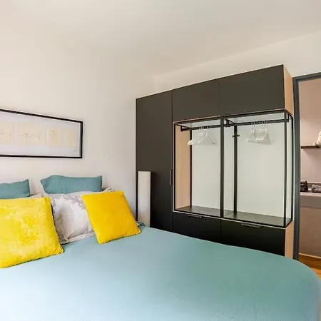 Apartmán Appart Au Coeur De Marcq-en-baroeul, 5 Min De Lille Marcq-en-Baroeul