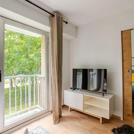 Appart Au Coeur De Marcq-en-baroeul, 5 Min De Lille Apartmán *