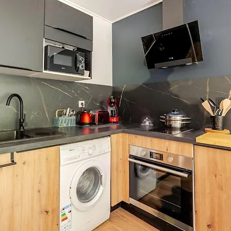Appart Au Coeur De Marcq-en-baroeul, 5 Min De Lille Apartmán Marcq-en-Baroeul