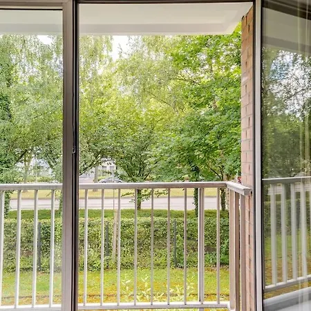 Apartmán Appart Au Coeur De Marcq-en-baroeul, 5 Min De Lille Marcq-en-Baroeul