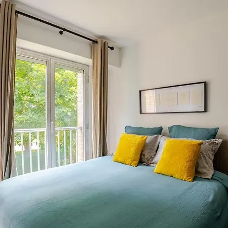 Appart Au Coeur De Marcq-en-baroeul, 5 Min De Lille Apartmán Marcq-en-Baroeul